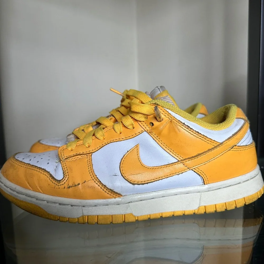 Laser Orange Nike Dunk Low Size 8 Womens